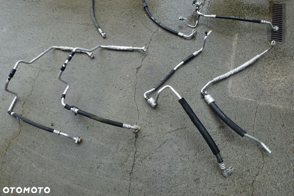 PRZEWÓD KLIMATYZACJI POLO GOLF IV V A3 TOURAN CADDY PASSAT B6 - 2