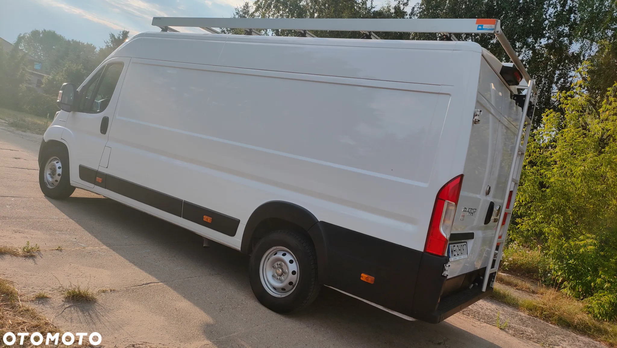 Fiat Fiat DUCATO L4H2 MAXI SILNIK 2,3 IVECO 140KM 113 Tyś km SALON PL SERWIS DO OSTATNIEGO Km TEMPOMAT KAMERA COFANIA KLIMA BAGAŻNIK DACHOWY    VAT 1 - 3