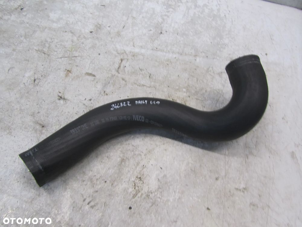 iveco daily 06->2.3 HPI rura-przewód intercoolera - 1