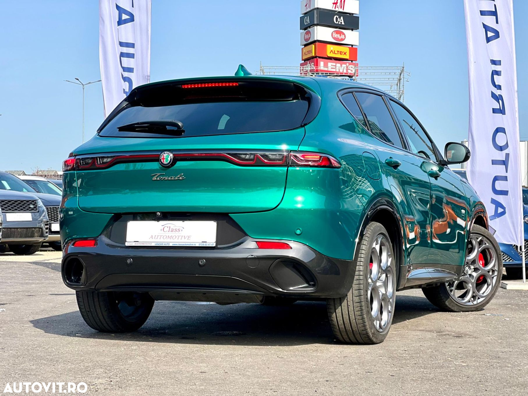 Alfa Romeo Tonale 1.5 FWD AT MHEV Edizione Speciale - 7