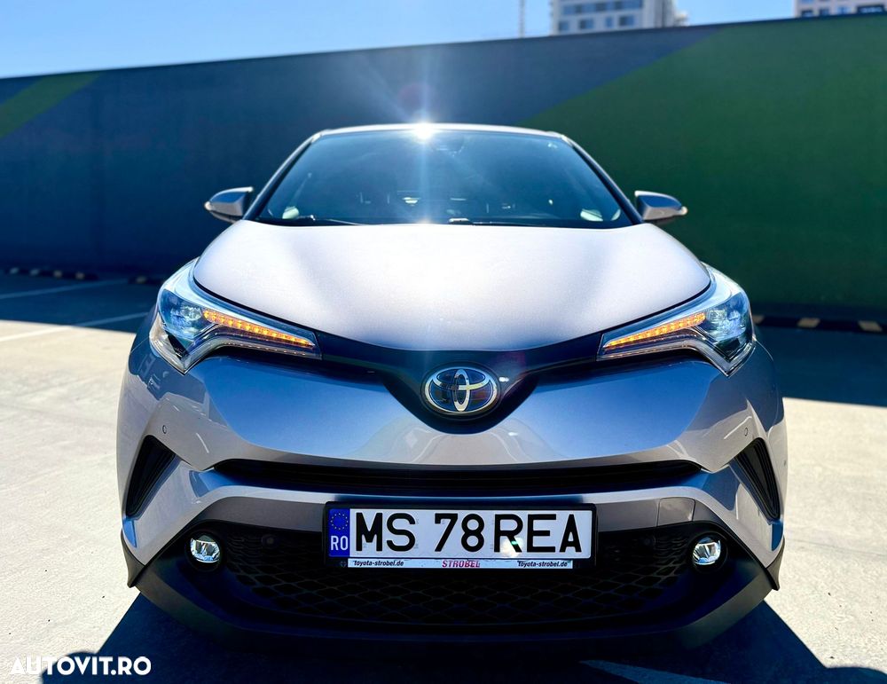 Toyota C-HR Team Deutschland - 2