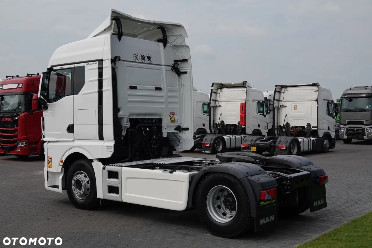 MAN TGX 18.510 / GM / RETARDER  / NAVI / PO KONTRAKCIE SERWISOWYM - 7