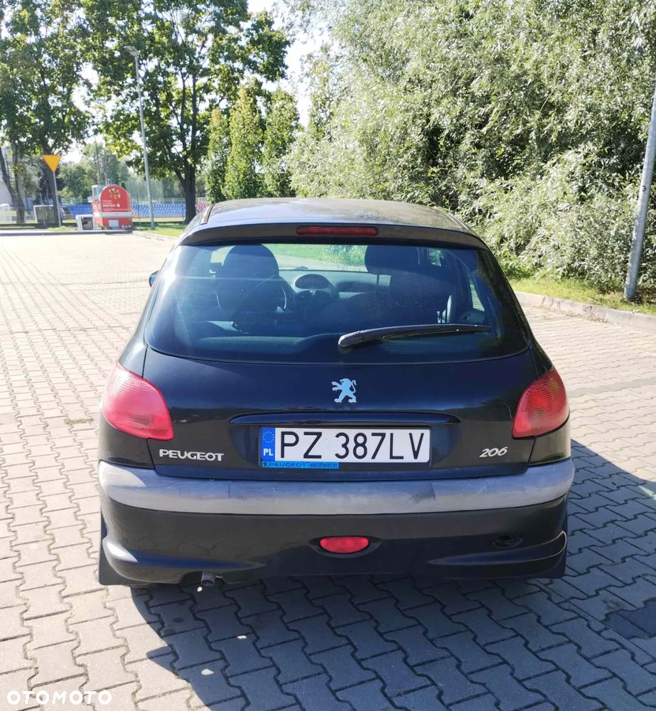 Peugeot 206 1.1 Mistral - 4