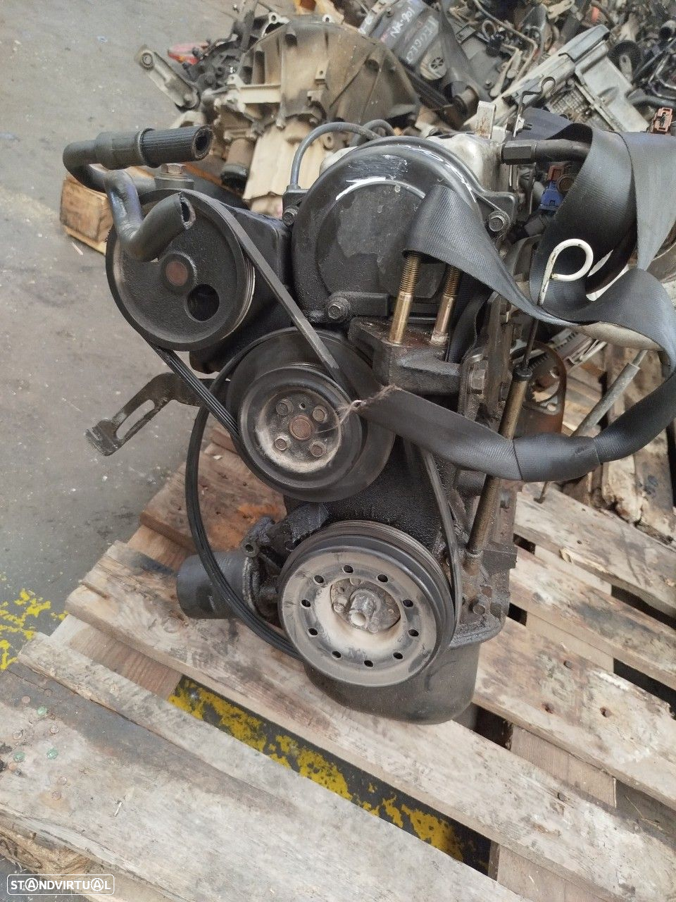 Motor Mitsubishi Lancer V (Cb_A, Cd_A, Ce_A) - 2
