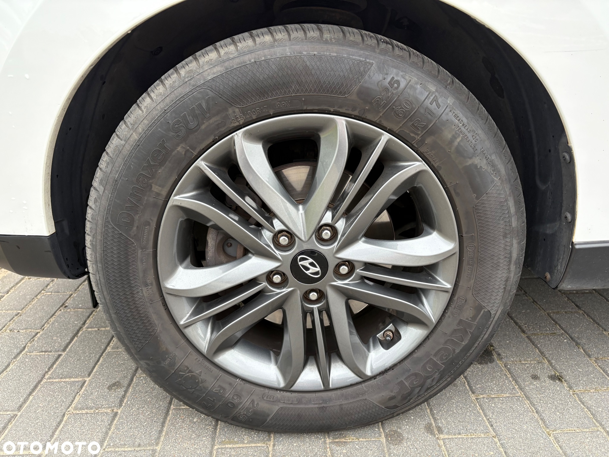 Hyundai ix35 1.7 CRDi 2WD blue Style - 19