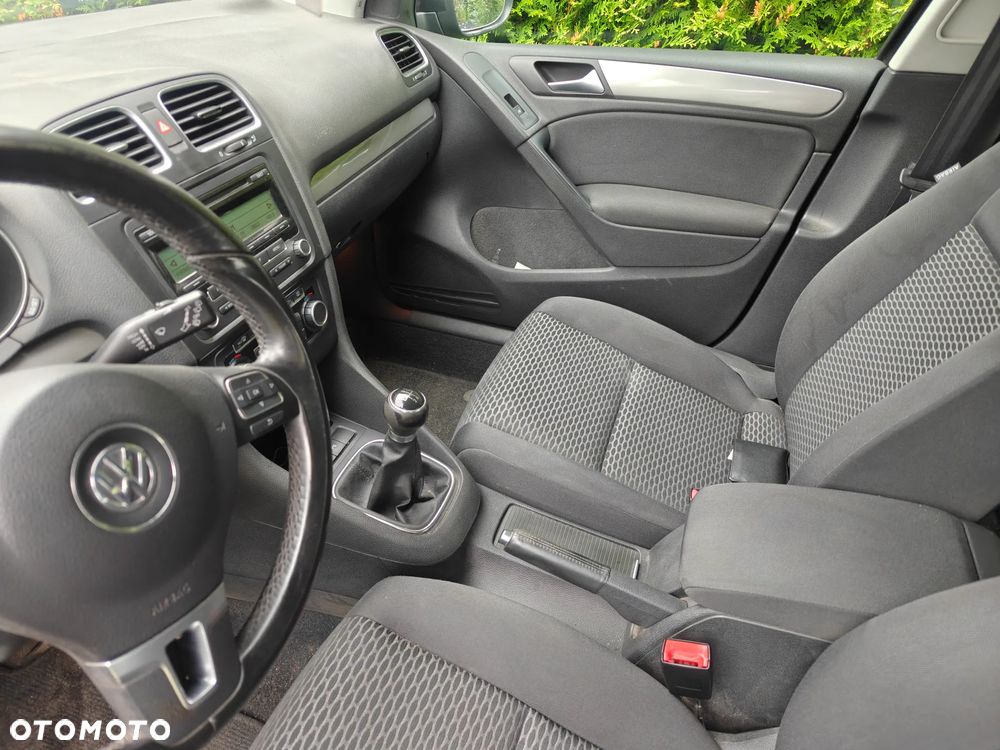 Volkswagen Golf VI 1.6 Trendline - 10