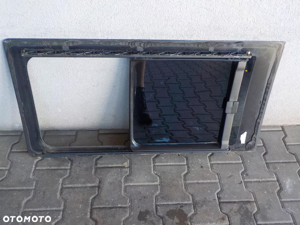 VW T5 T6 SZYBA PRAWA ODSUWANA PRZESUWNA BOCZNA UCHYLNA DRZWI - 4
