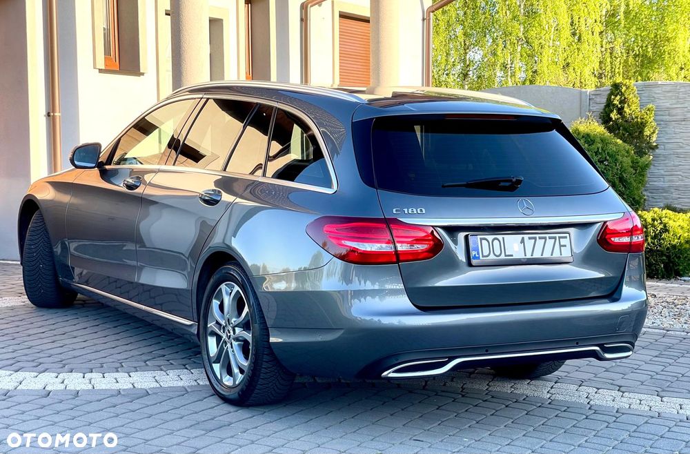 Mercedes-Benz Klasa C 180 9G-TRONIC - 6