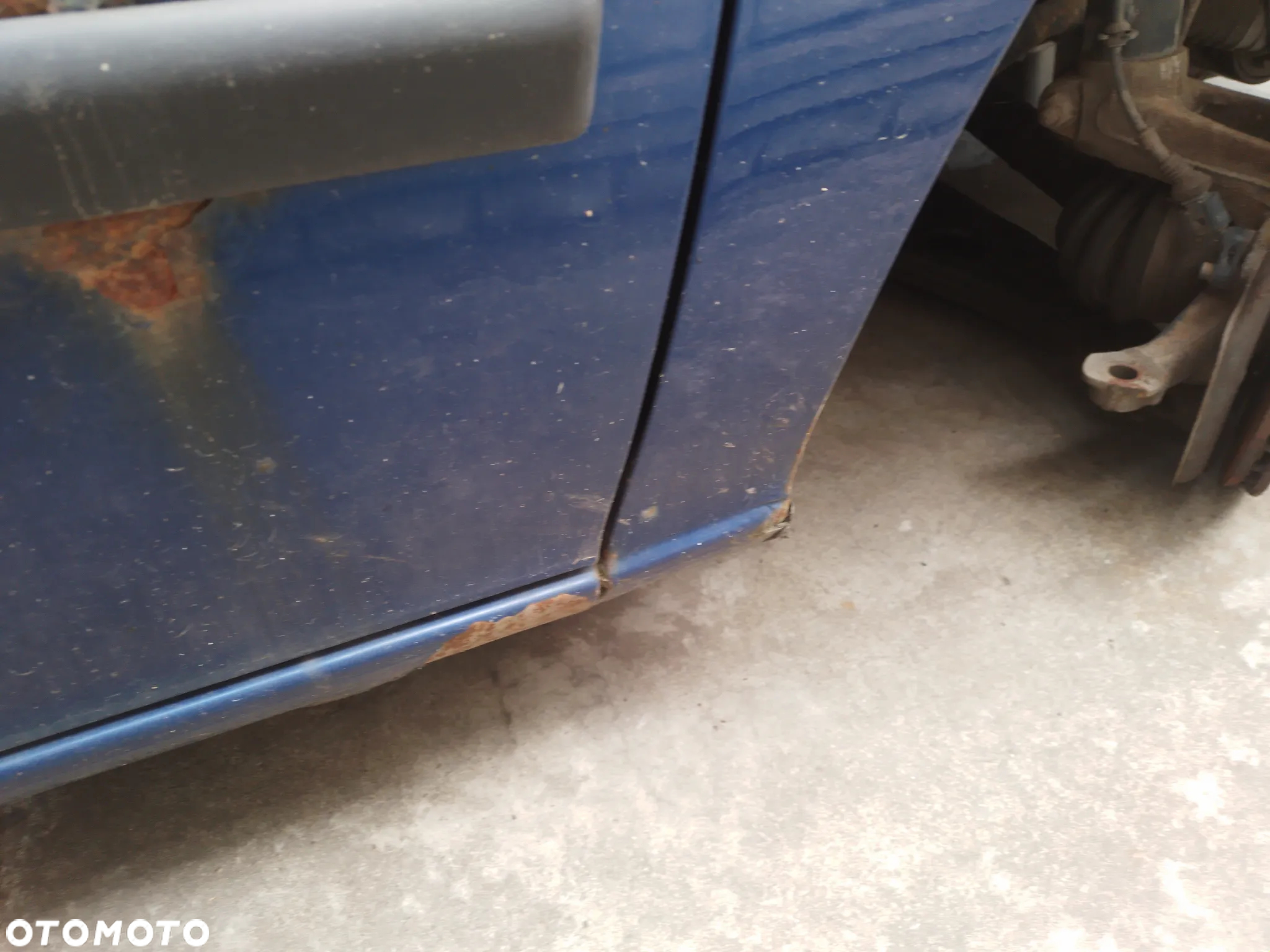 SEAT LEON 98-06 1.9 TDI AHF  - ZDERZAK TYŁ L55N - 17