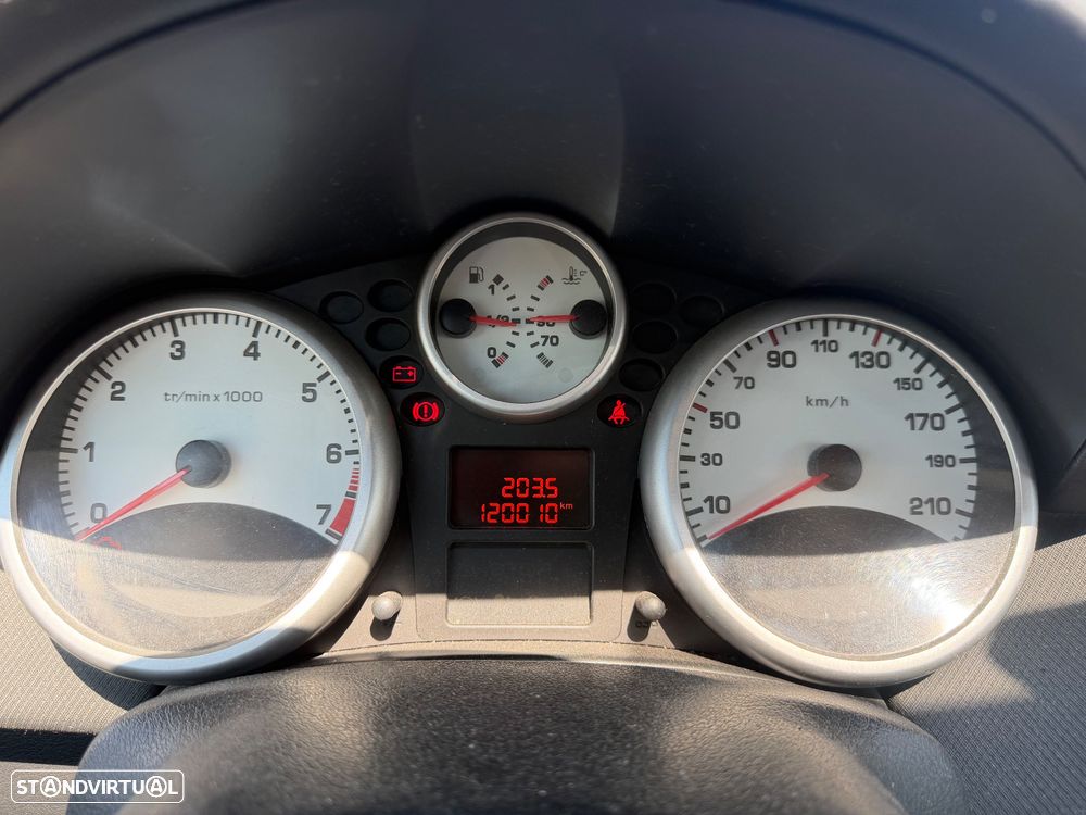 Peugeot 207 1.4 16V Open - 8