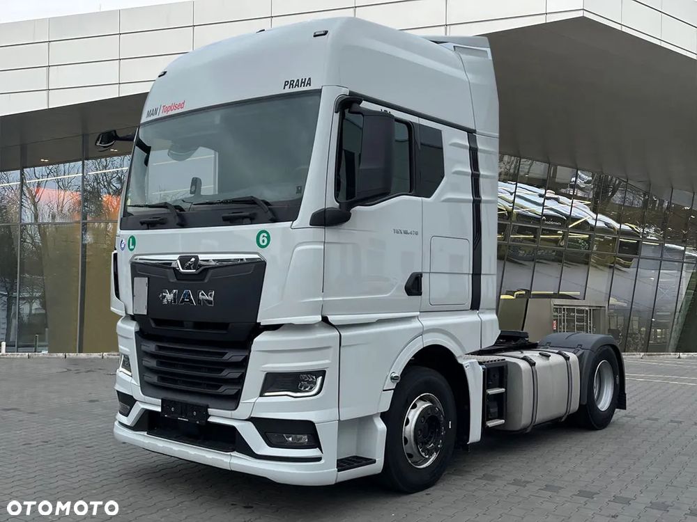 MAN TGX 18.470 4x2 BL SA - 1