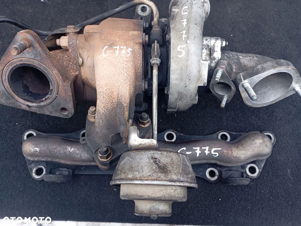 turbosprezarka turbina 753708-5 honda civic viii ufo 2,2 c-tdi - 1