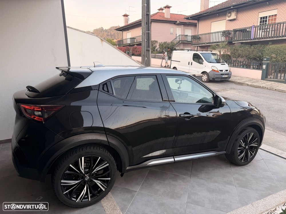 Nissan Juke DIG-T 117 DCT N-Design - 4