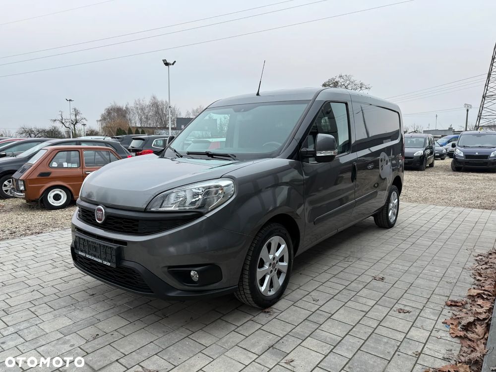 Fiat Doblo 1.3 D LONG L2H1 Faktura VAT 23% Klimatyzacja 3 Osobowy - 2
