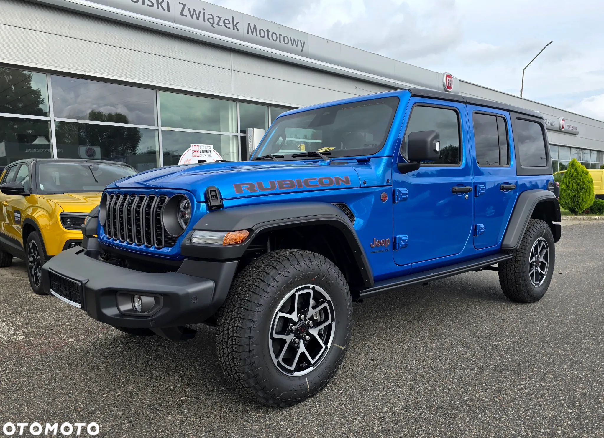 Jeep Wrangler Unlimited GME 2.0 Turbo Rubicon - 1