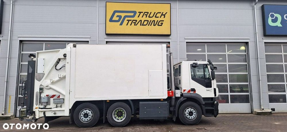 Iveco Stralis CNG niskoemisyjny, Semat - 2