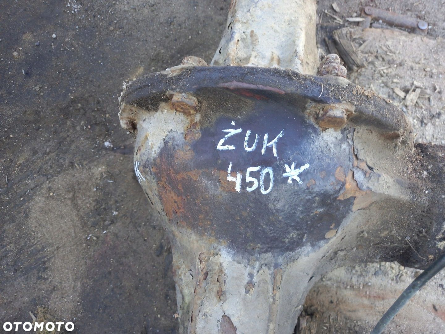 TYLNA OŚ ZAWIESZENIA MOST TYŁ DYFER FSO ŻUK - 8