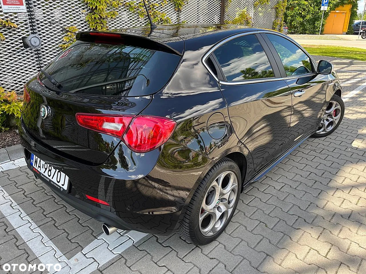 Alfa Romeo Giulietta 1750 TBi Quadrifoglio Verde - 8