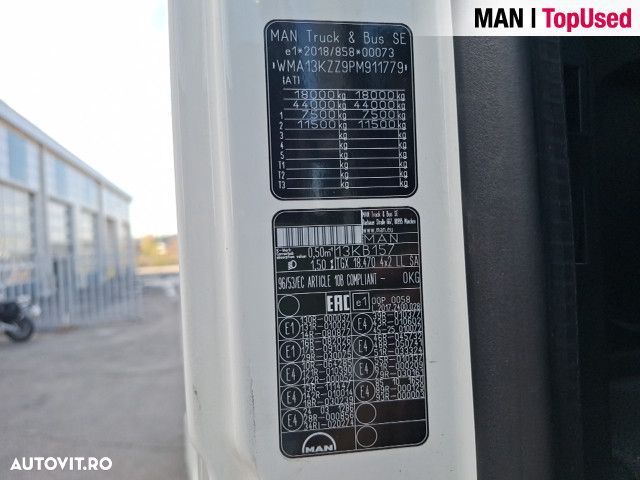 MAN TGX 18.470 4x2 LL SA - 10