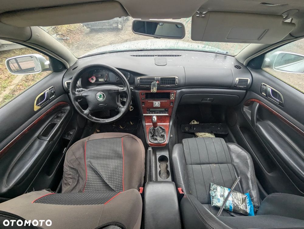 Skoda Superb I 2003 1.9 TDI 96kW - Auto na części - 7