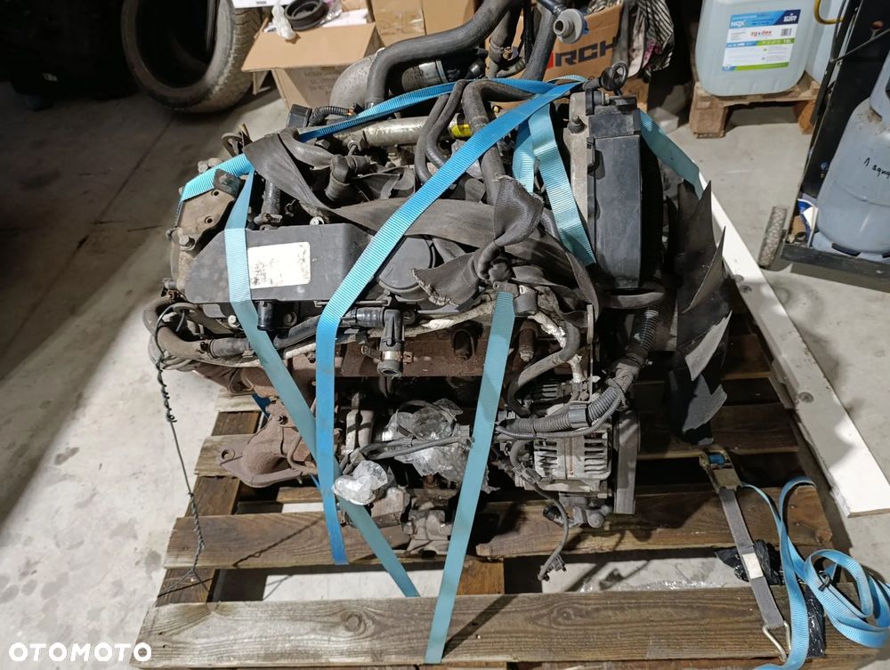 SILNIK IVECO DAILY 2.3 EURO 4 SILNIK KOMPLETNY F1AE0481G - 2