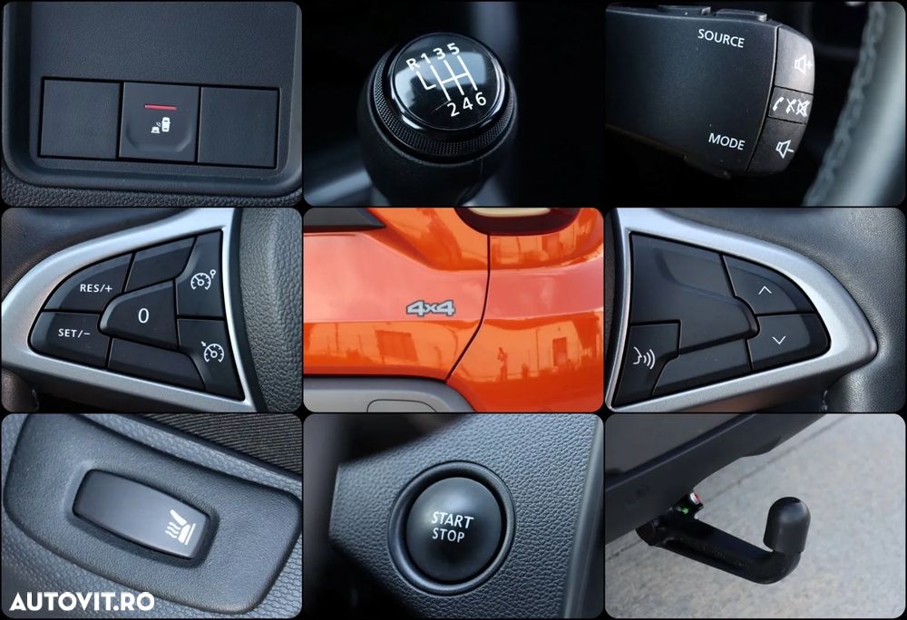 Dacia Duster 1.5 Blue dCi 4WD Prestige - 10