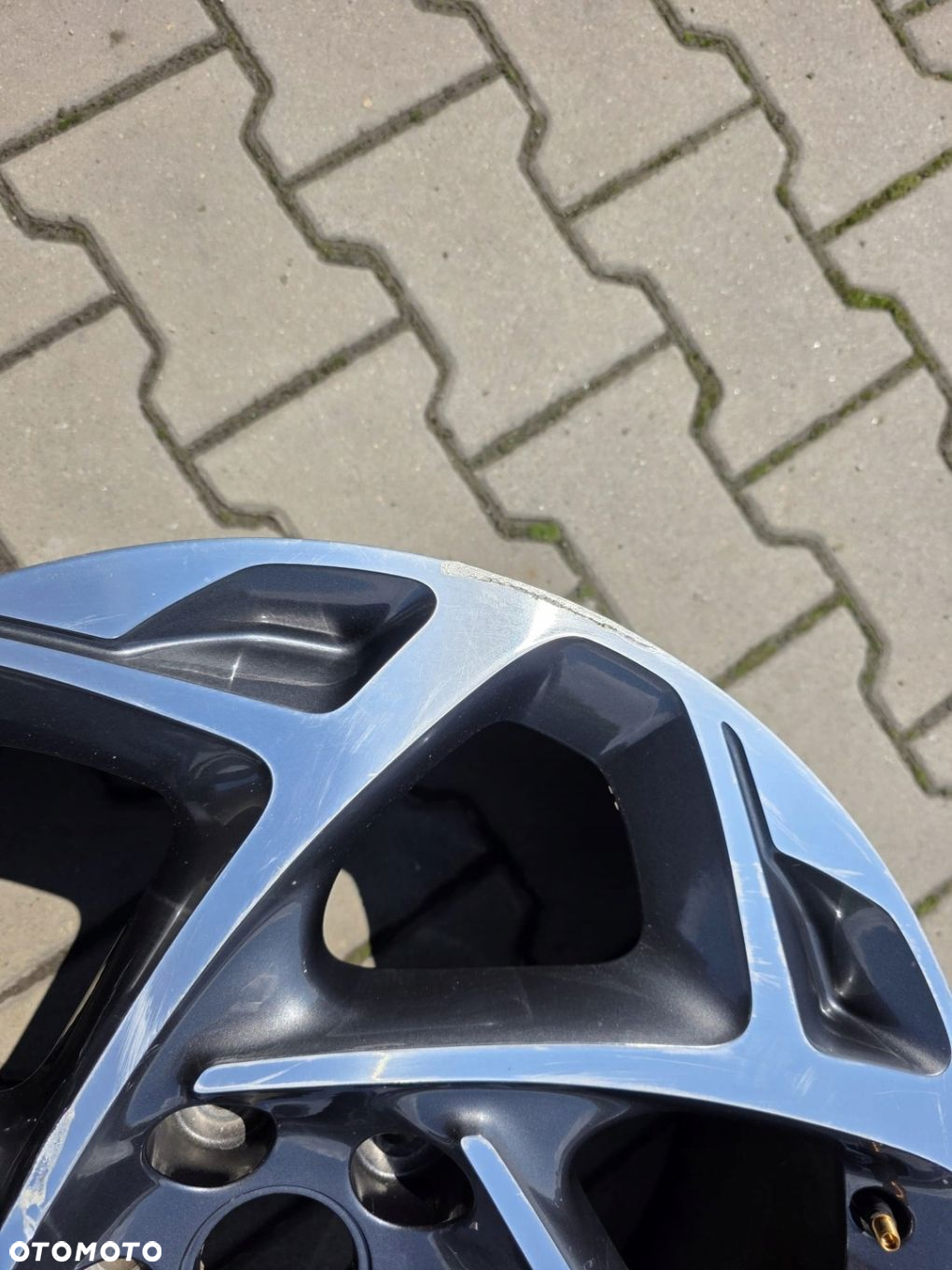 OPEL INSIGNIA FELGA ALUMINIOWA OPC LINE R19 5X120 - 4