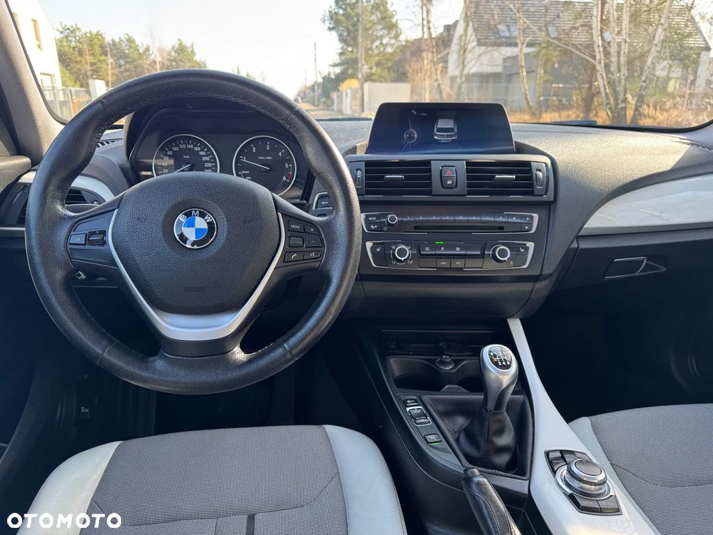 BMW Seria 1 120d xDrive BluePerformance Urban Line - 14