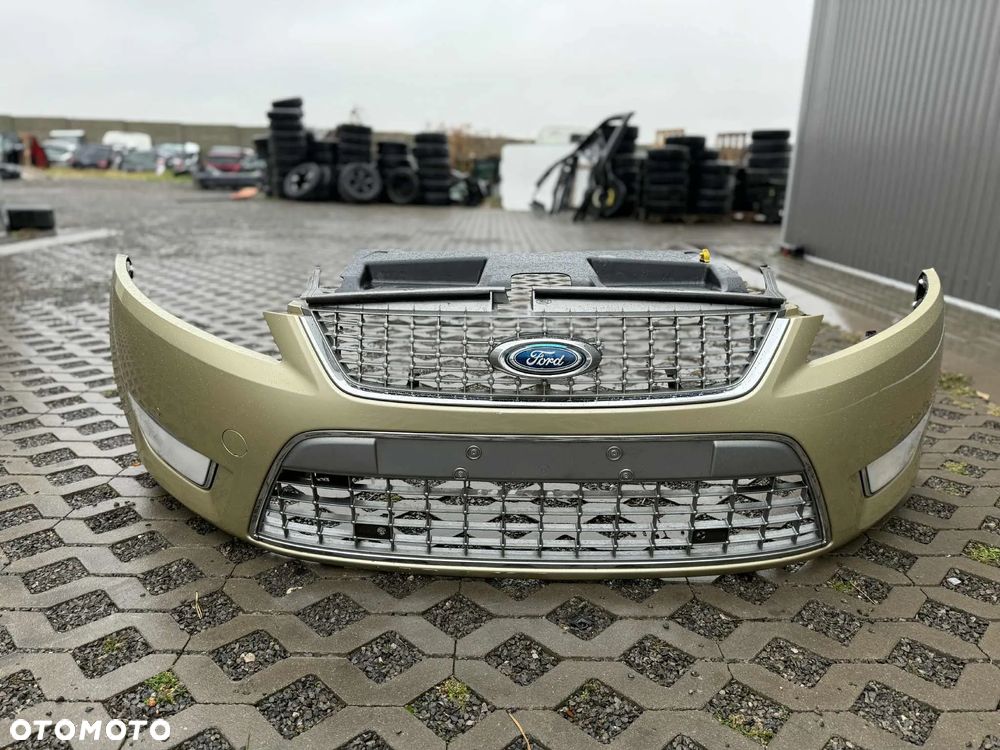 Ford Mondeo MK4 Zderzak przód przedni komplet Y6 4xPDC Halogen Grill 07-10r - 8