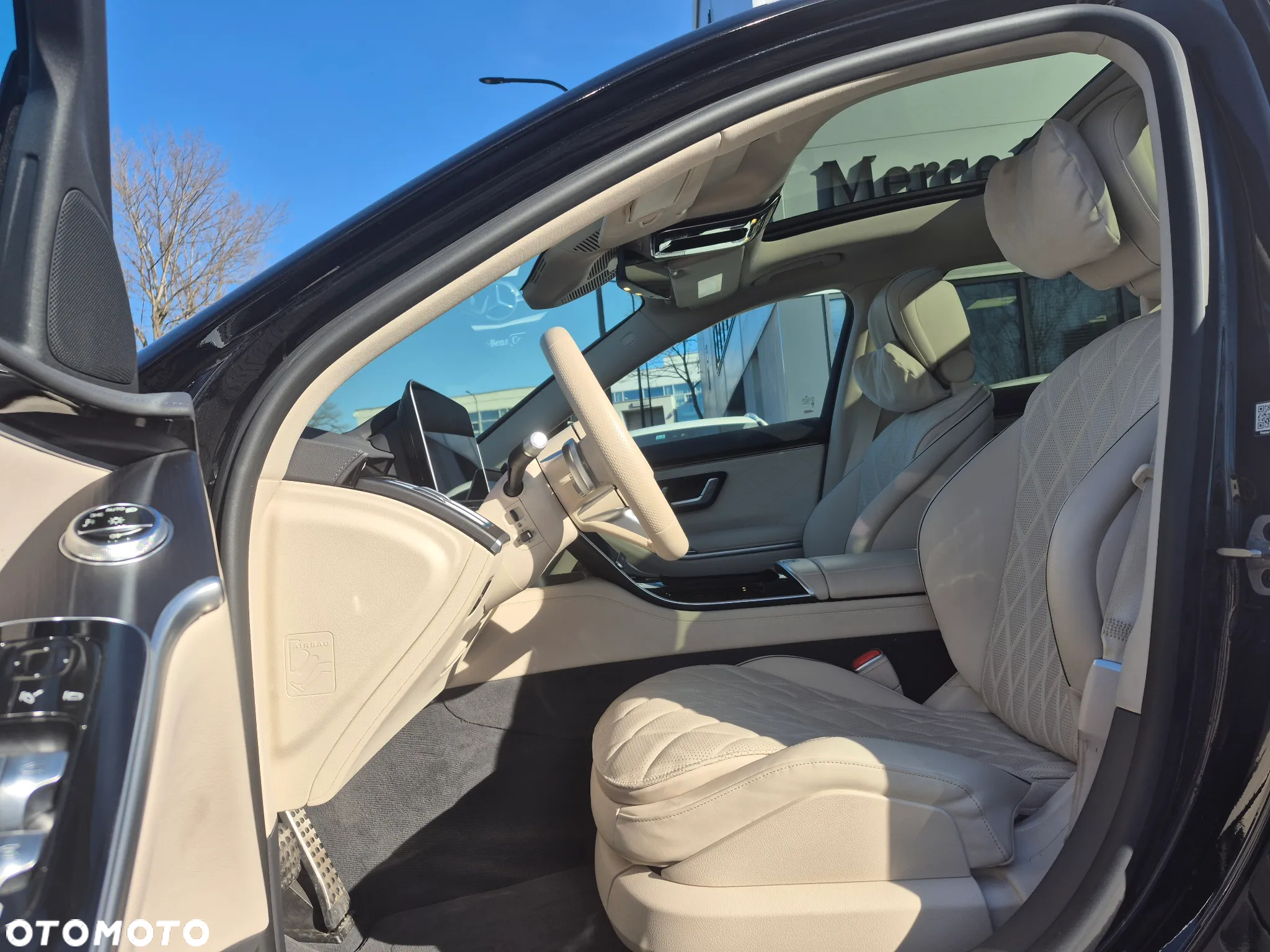 Mercedes-Benz Klasa S 450 d mHEV 4-Matic L AMG Line 9G-TRONIC - 17