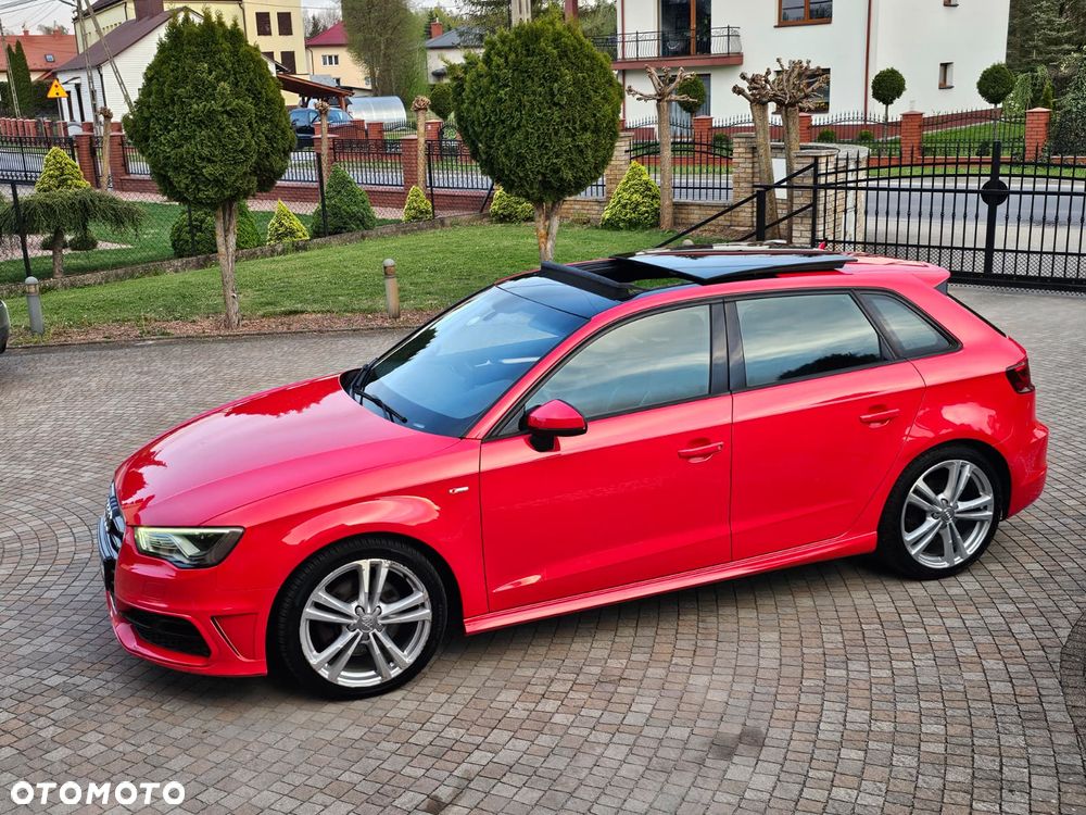 Audi A3 Sportback 2.0 TDI (clean diesel) quattro S tronic S line Sportpaket - 15