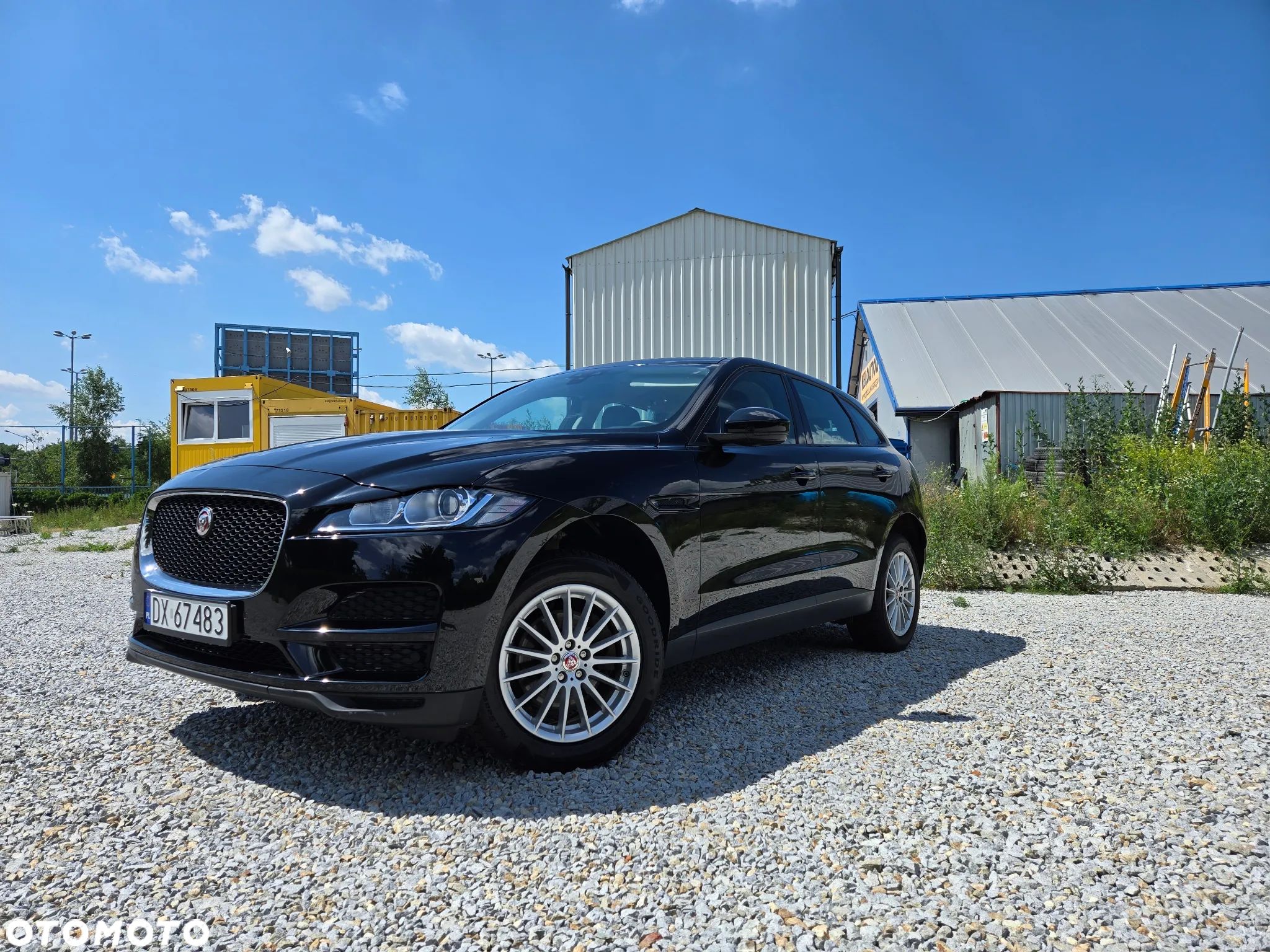 Jaguar F-Pace 2.0 i4D RWD Pure - 1