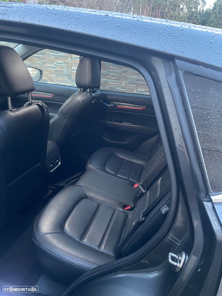 Mazda CX-5 2.2 D Excellence Pack Leather Navi - 3