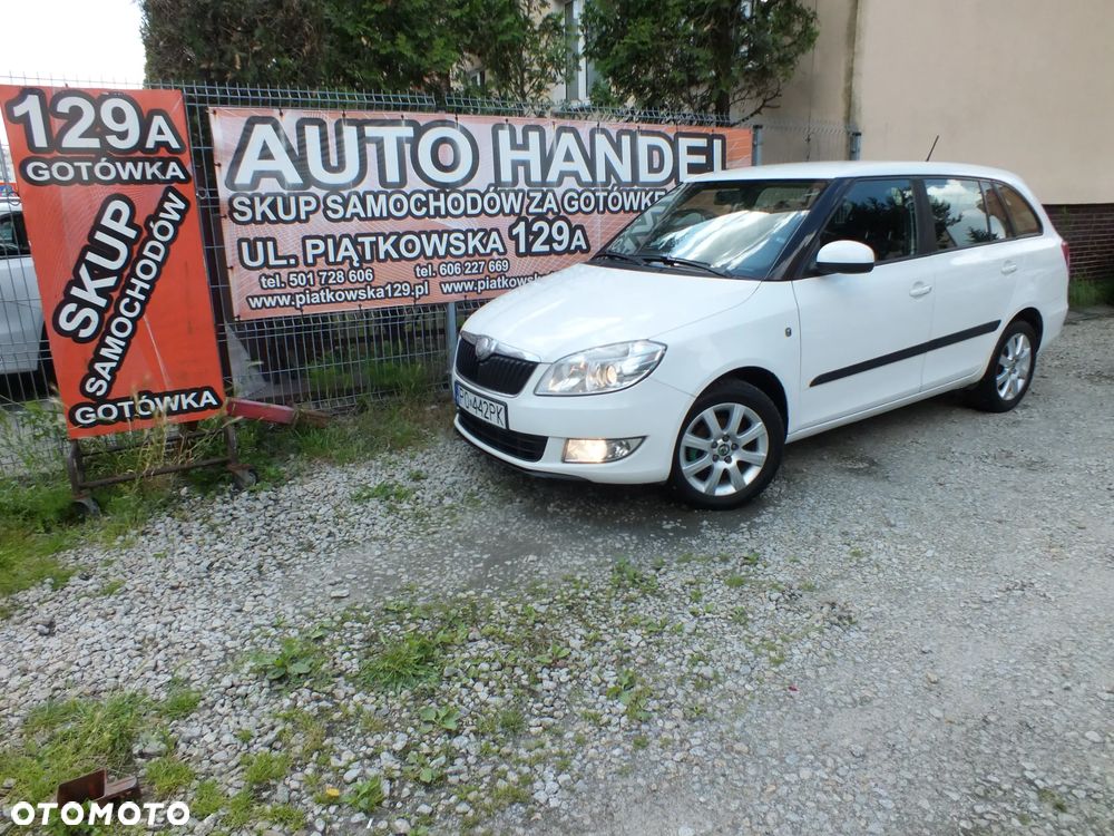 Skoda Fabia - 2