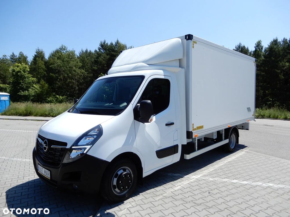 Iveco DAILY 35C16 Bliźniak Kontener 4.26 CM 8 E.Palet JEGGER Boczne Drzwi 800 Kg Ładowność WZMACNIANY 60 Tys Przeb Stan Auta Jak NOWY - 8