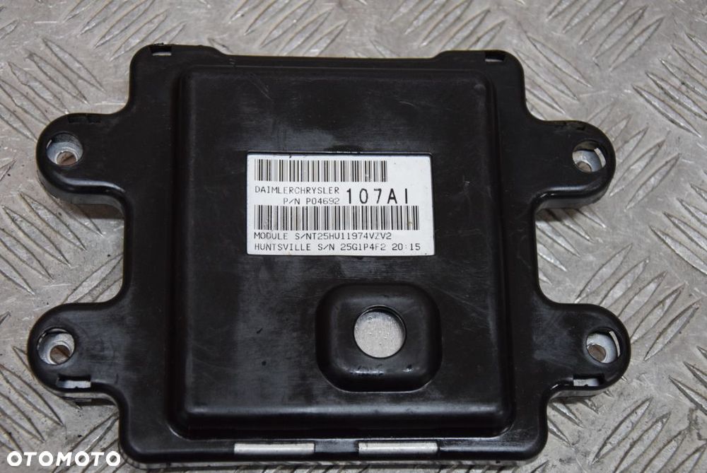 JEEP GRAND CHEROKEE WK 3.0 CRD KOMPUTER STEROWNIK  P04692107AI 138AG - 5