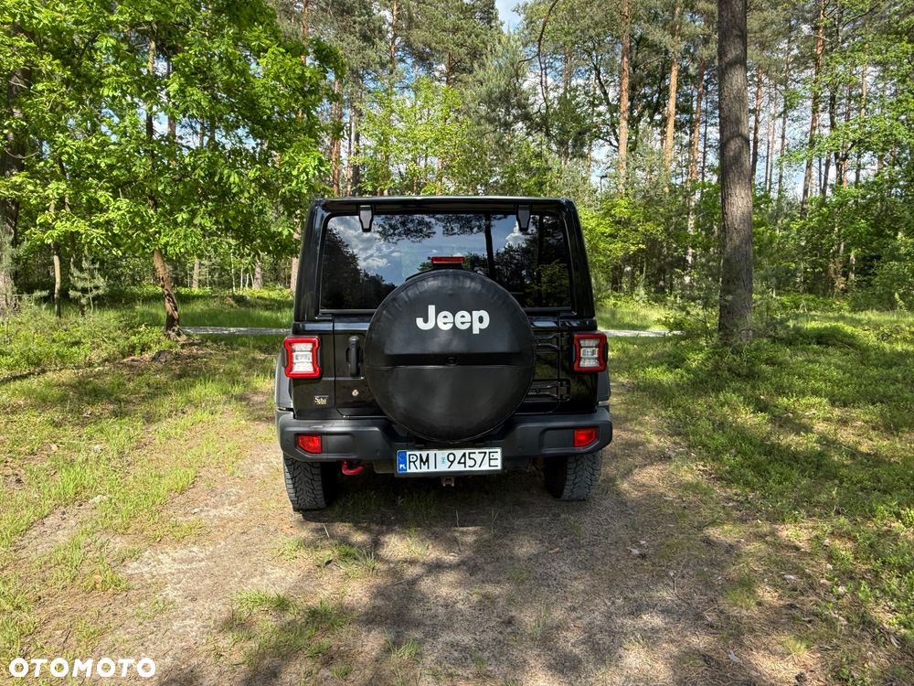 Jeep Wrangler 2.2 CRDi Hardtop AWD Automatik Rubicon - 9