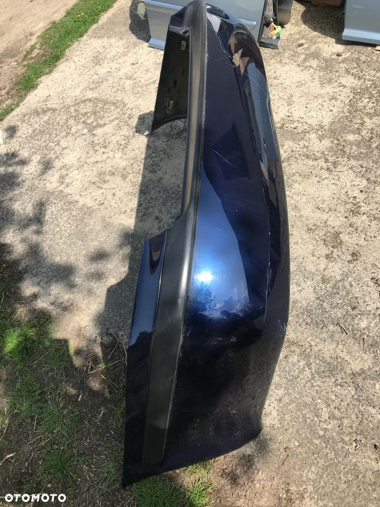ZDERZAK TYLNY PASSAT B5 KOMBI Z CZUJNIKAMI LA6W - 4