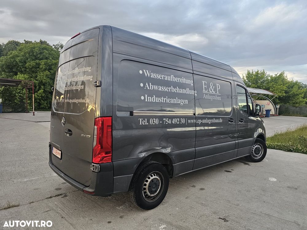 Mercedes-Benz Sprinter 314 CDI - model mediu - 4