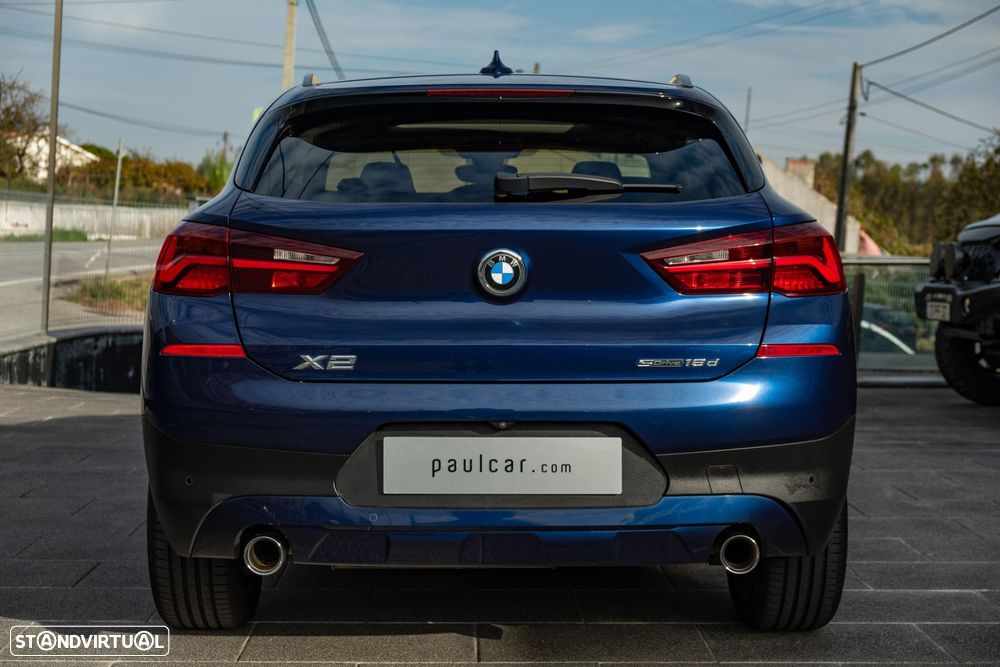 BMW X2 18 d sDrive Auto - 4