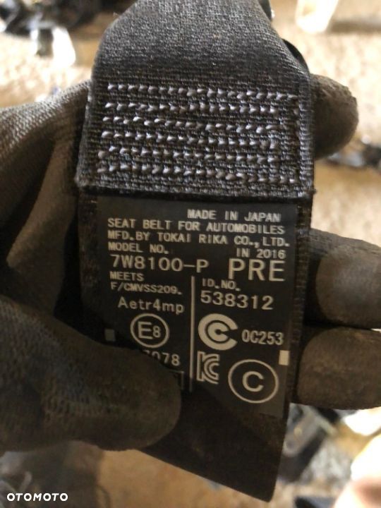 LEXUS NX PASY BEZPIECZENSTWA PRZÓD LEWY PRAWY - 4