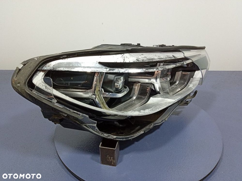BMW X3 G01 G02 F97 REFLEKTOR PRAWY ADAPTIVE LED 8496824 - 2