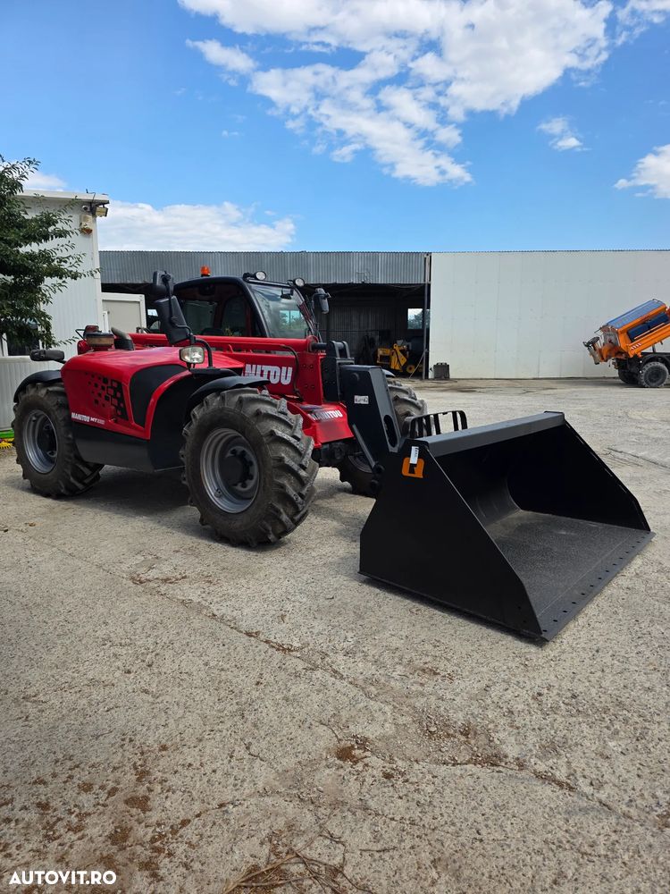 Manitou MT932 incarcator telescopic merlo jcb dieci claas bobcat - 2
