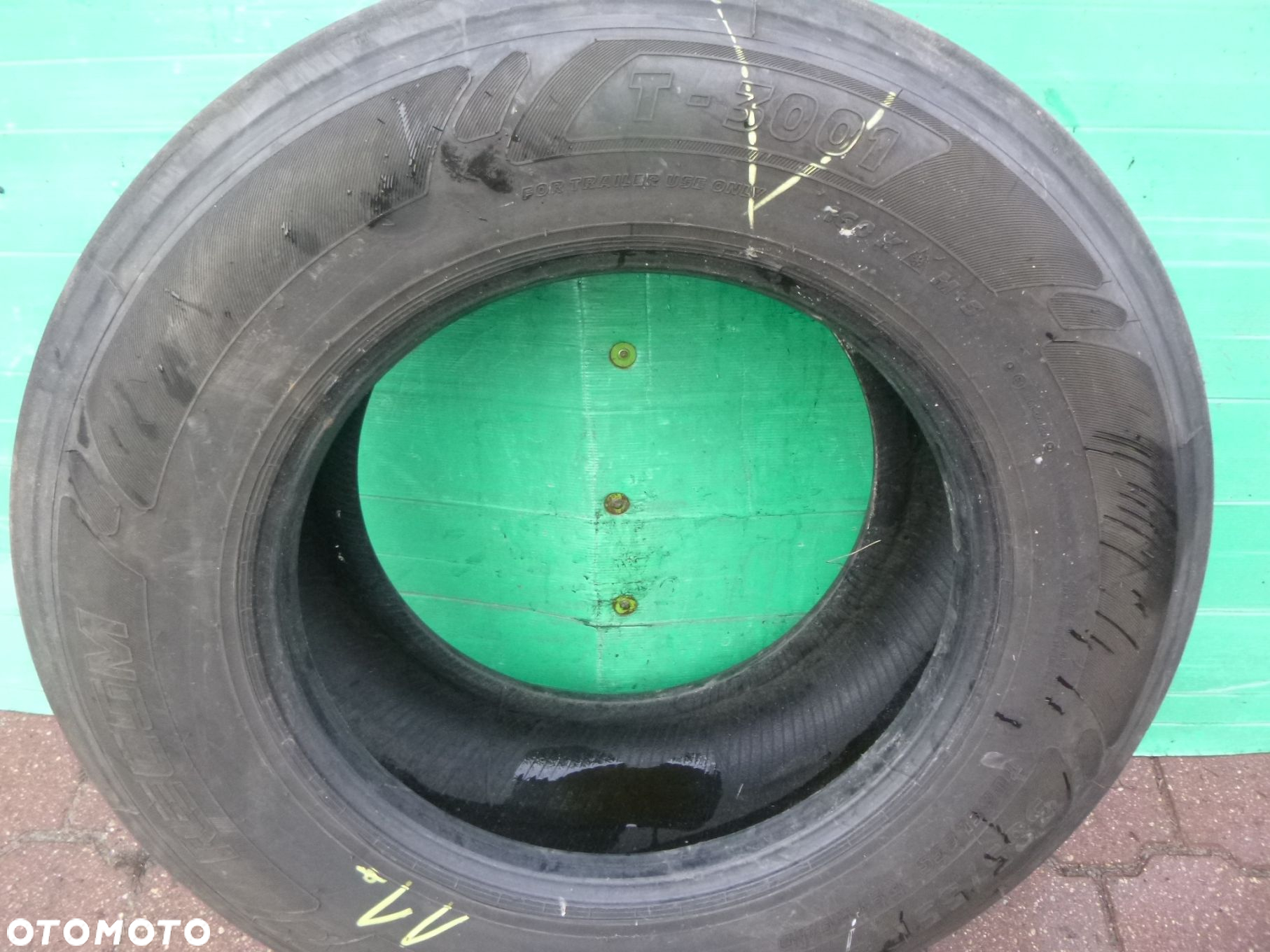 Opona 385/55R 22.5 Recom T-3001 Naczepowa. Opony ciężarowe - 3