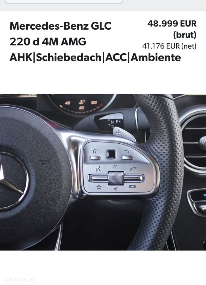 Mercedes-Benz GLC 220 d 4Matic 9G-TRONIC Edition AMG Line - 4
