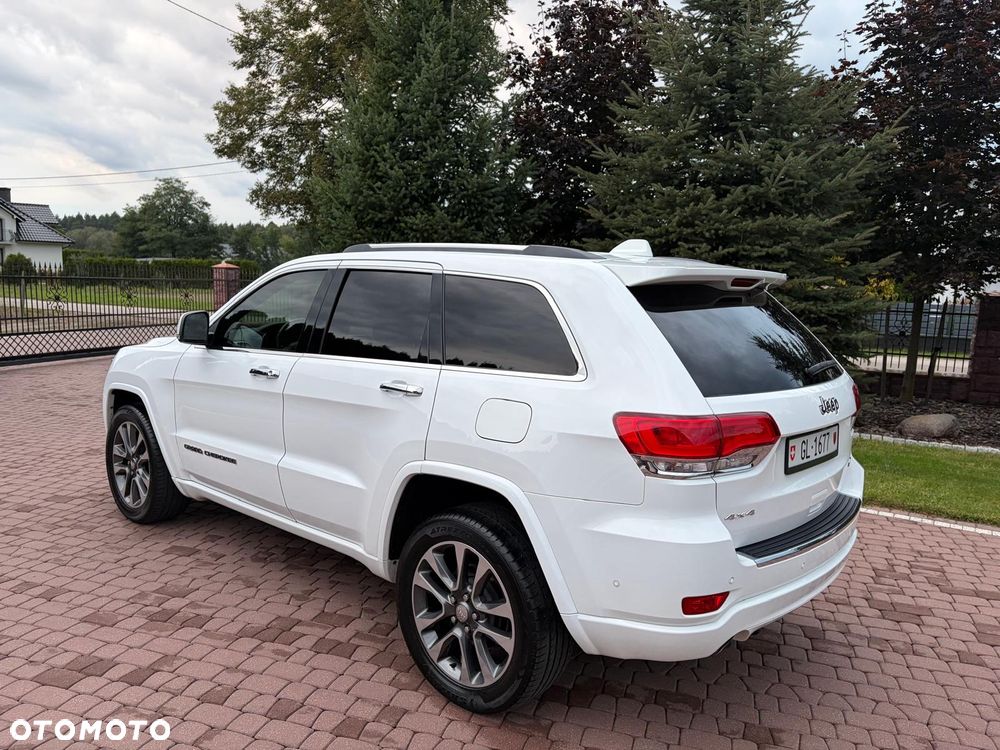 Jeep Grand Cherokee 3.0 V6 Multijet 4WD Automatik Overland - 7