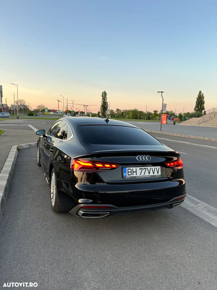 Audi A5 Sportback 40 TDI S tronic - 5