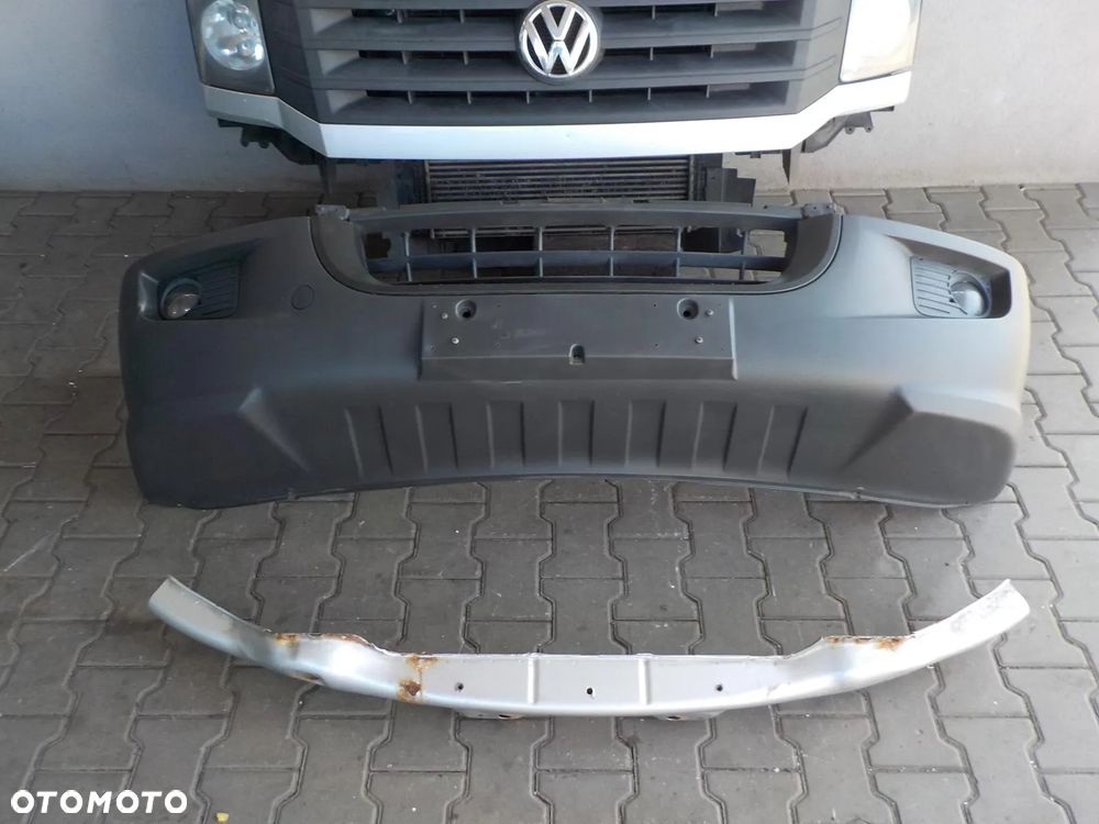 VW CRAFTER 2.0 TDI LIFT PAS PRZEDNI ZDERZAK KOMPLETNY PRZÓD CHŁODNICE GRILL LAMPY - 2