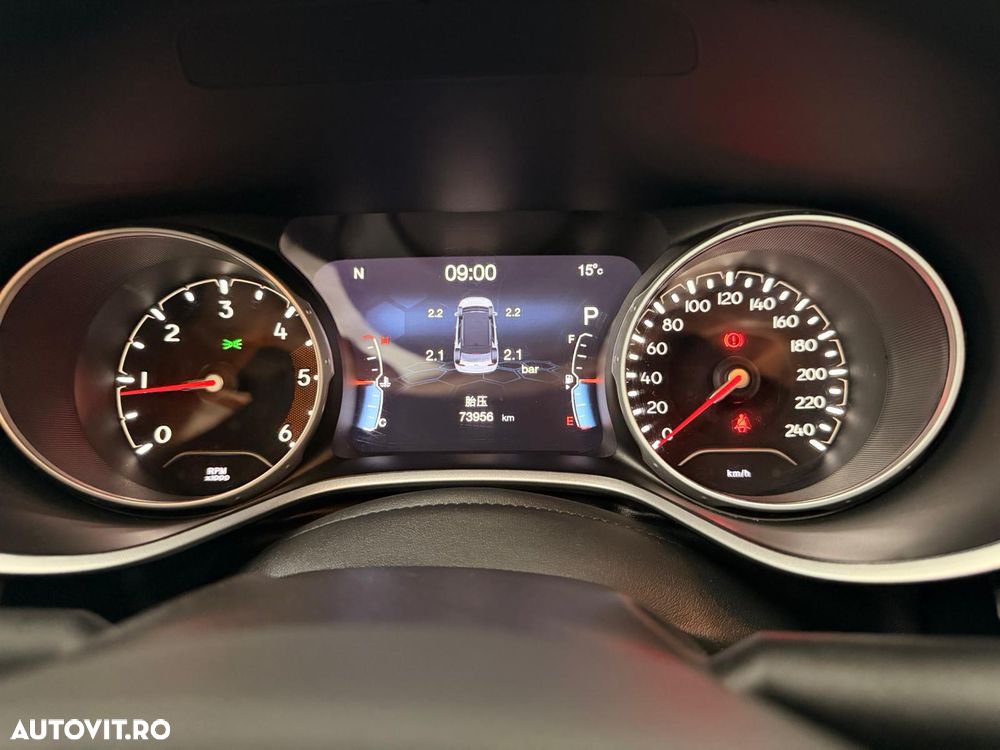 Jeep Compass 2.0 M-Jet 4x4 AT Limited - 7