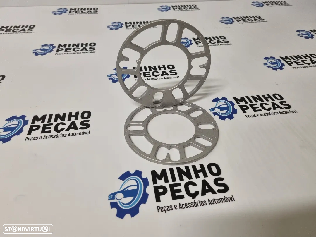 Kit Espaçadores | Alargadores 5mm Universais - 3